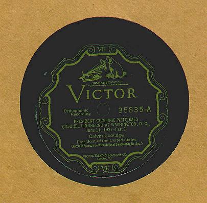 Coolidge Victor Label